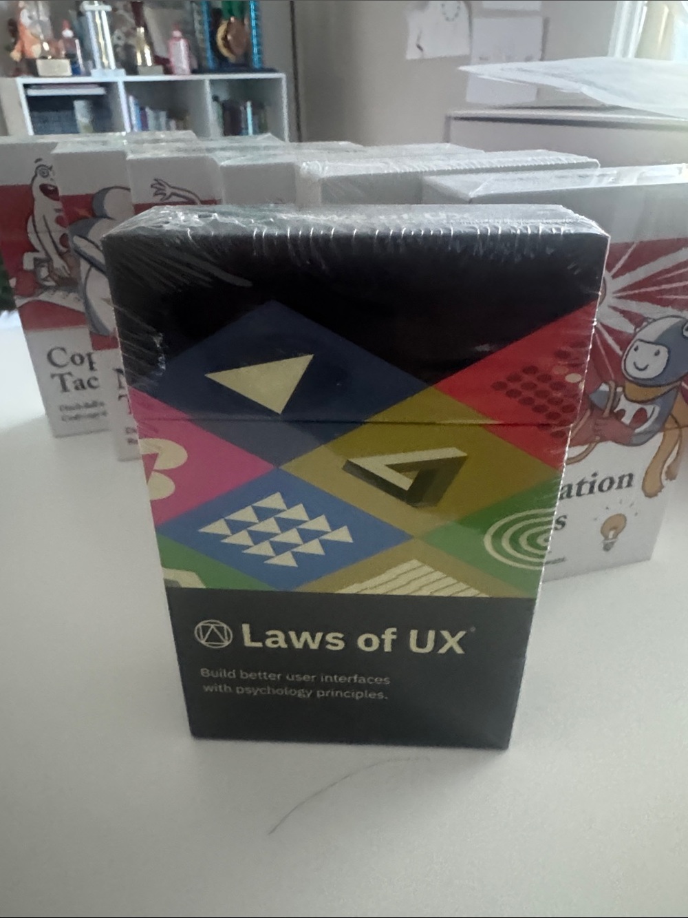 Pip Decks- Laws of UX Card Deck. New, unopened